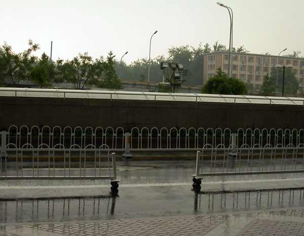 北京的雨