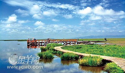 若尔盖，中国最美的沼泽湿地(组图)