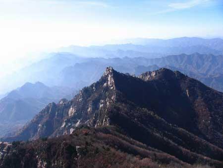 云蒙山自然风景区