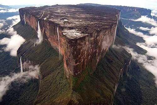 南美洲罗赖马山