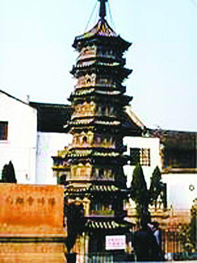 南翔寺砖塔