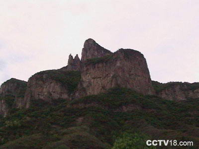天桂山风景图
