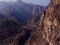天门山风景图