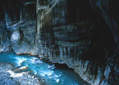 太行山大峡谷风景图
