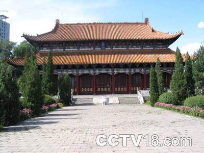 吉林文庙风景图