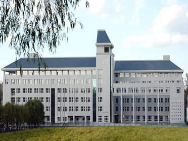 吉林化工学院风景图