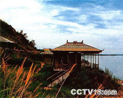 梁子湖生态旅游区风景图