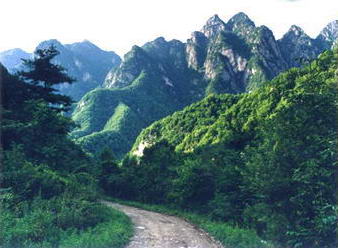 红河谷森林公园风景图