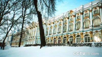 圣彼得堡叶卡捷琳娜宫