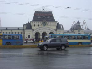 海参崴火车站