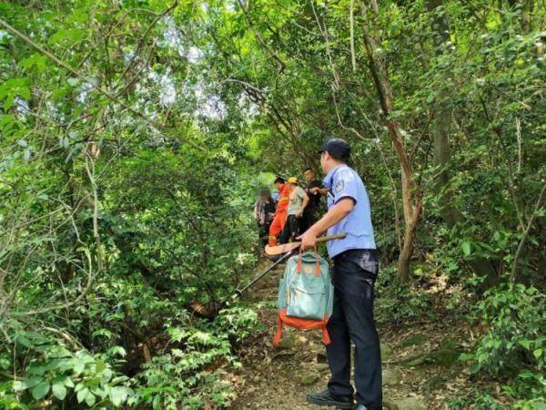  女驴友杭州午潮山山野迷路 志愿者“活地图”快速救援成功