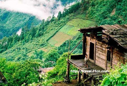 我的墨脱苦旅　痛并快乐着