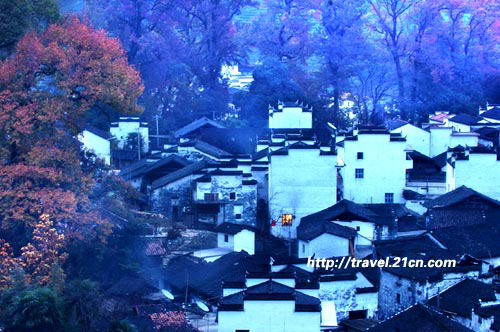 北京至江西婺源自驾游[图]