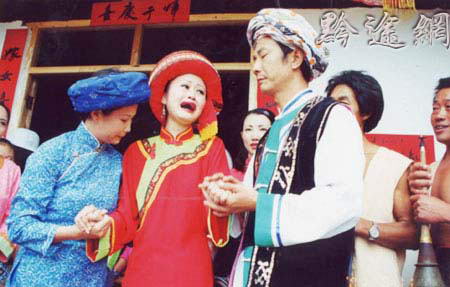 土家族婚俗:十哭十摆