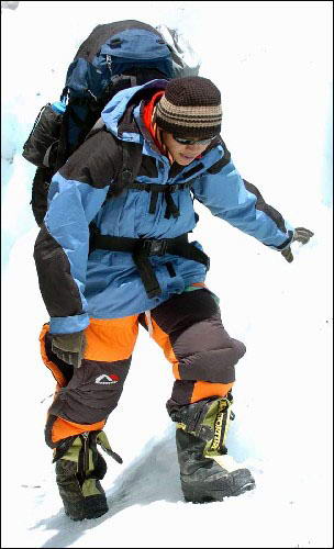 如何选购登山鞋和徙步鞋(组图)