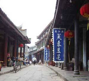 成都周边游：10个最美的古镇 游玩攻略