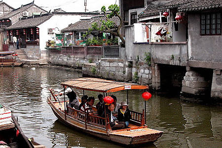 不用300元，走遍上海周边最美的古镇