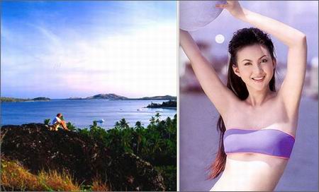 全球十大美女海滩排行榜(图)