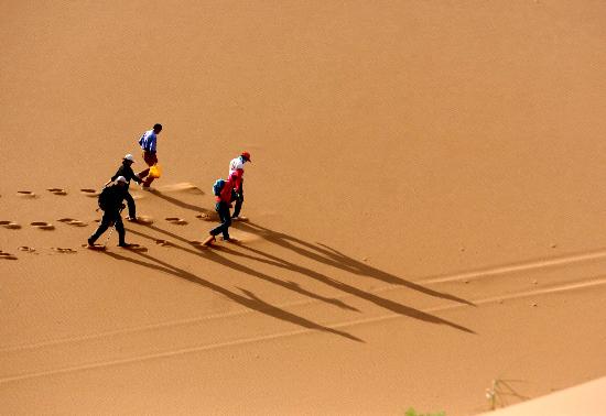 驴友户外徙步穿越的必备常识(图)