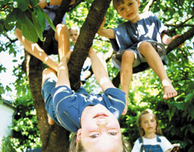 英国列出12岁之前必须做的户外活动(图)