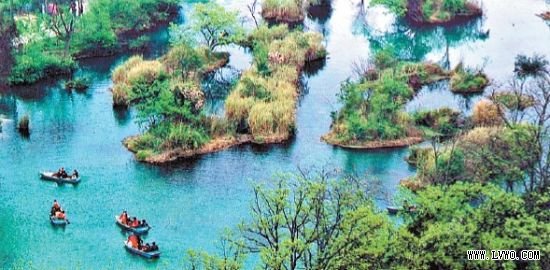 2013中国十大避暑旅游城市排行榜