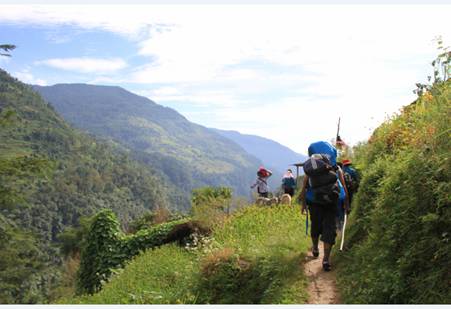 户外徒步探险该如何保护你的双脚