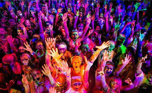 2015年全球最酷的11大主题奔跑赛