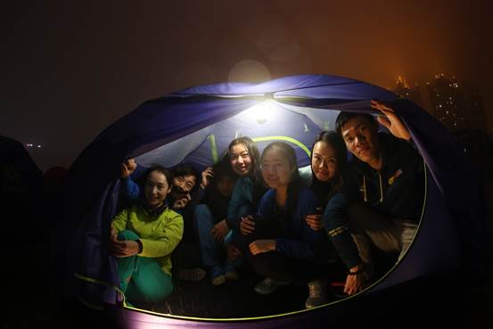 凯乐石：“城市攀登嘉年华”让你“睡”到小蛮腰