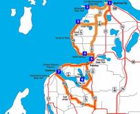 在密歇根寻觅醉美秋色