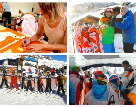 穿上这件“自带脑洞”的滑雪服 不会滑雪的你立马飞起来