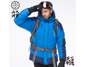 雪线之上的厚度——天石（HIGHROCK）户外X03羽绒服 