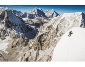 户外达人挑战喜马拉雅山脉 