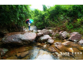 广西钦州·感受“八寨沟”