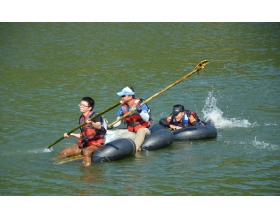 这个小镇好看又好玩，全国户外运动教练都来PK教学技能