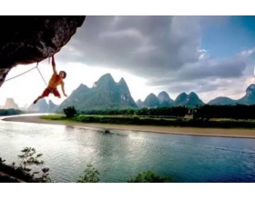 国内18大户外极限运动目的地 这是勇者的天下 