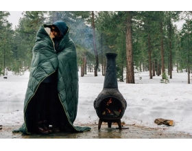 专为情侣设计的户外毯 裹住两人还能干点其它事