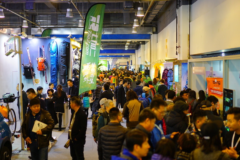 从ISPO北京看今年户外用品及其市场的10个趋势