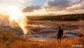 走过半数美国国家公园 他从码农成了职业户外玩家