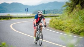 千岛湖成为户外自行车运动的乐土