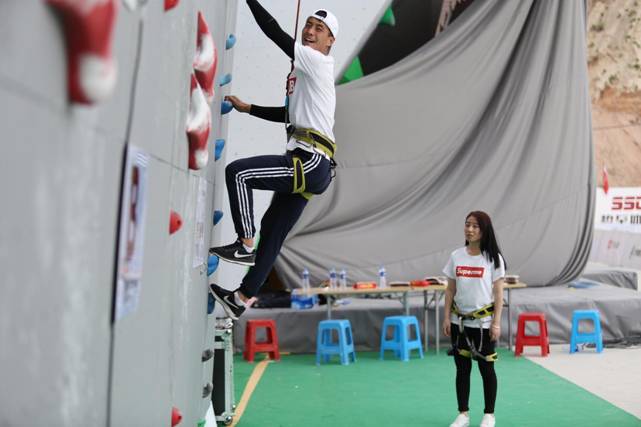  2018中国攀岩联赛舞动兰州  激情盛夏相约欢乐嘉年华