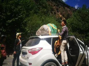 90后川藏线捡垃圾:最美的净土是你的心