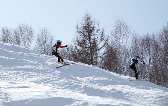2019“搜狐杯”全国滑雪登山挑战赛在张家口崇礼完赛