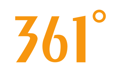 361°