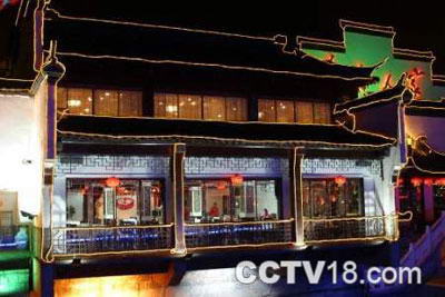 夫子庙秦淮风光带