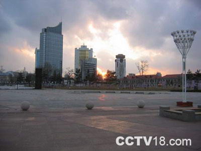 烟台滨海景区广场