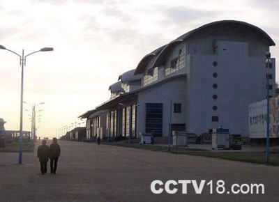 烟台国际会展馆