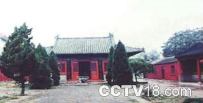 南旺分水龙王庙