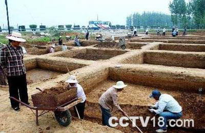 大汶口文化遗址