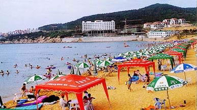 威海国际海水浴场