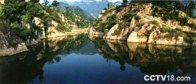浮戏山雪花洞风景名胜区